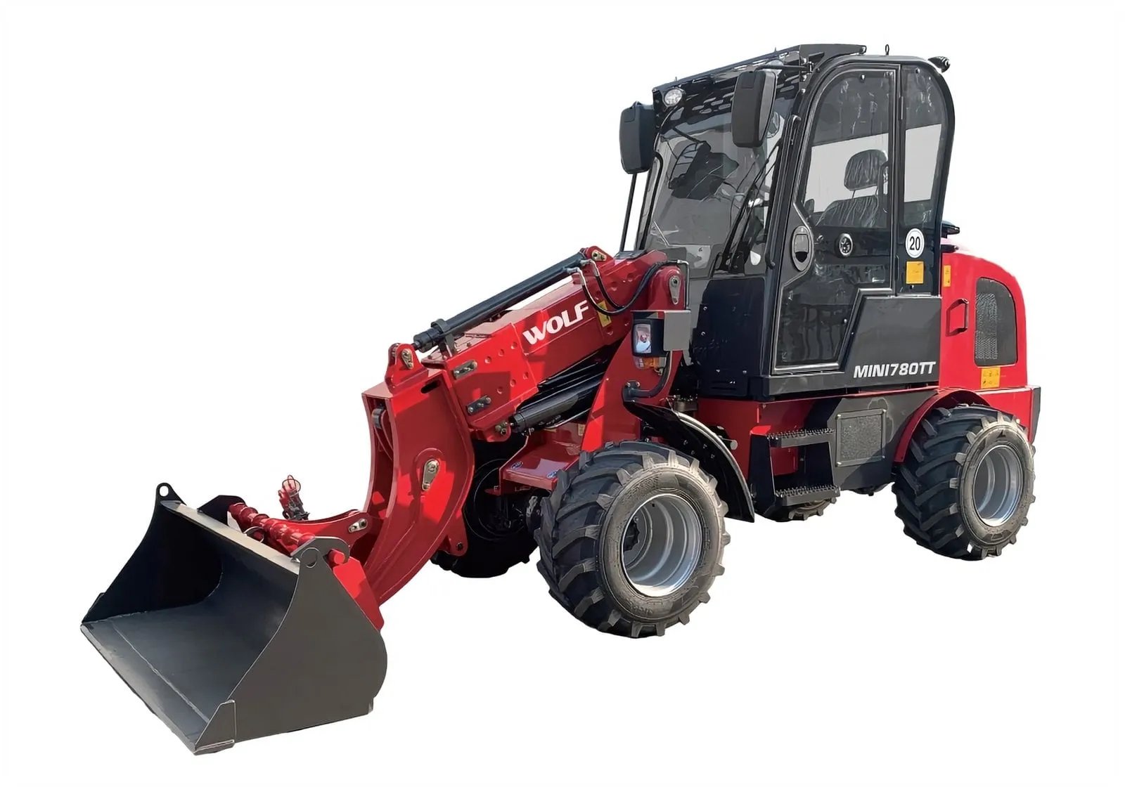 Wolf Mini 780TT